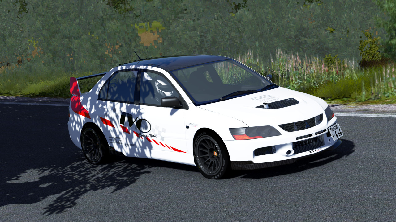 Mitsubishi Evo IX Straight Piped